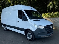 Mercedes-Benz Sprinter 2.0 315 CDI Progressive Panel Van 5dr Diesel Manual RWD L2 H2 Euro 6 (s/s) (150 ps) in Armagh