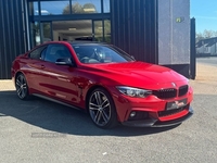 BMW 4 Series 3.0 430d M Sport Coupe 2dr Diesel Auto Euro 6 (s/s) (258 ps) in Armagh