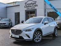 Mazda CX-3 2.0 SPORT NAV PLUS 5d 120 BHP in Antrim