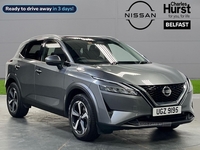 Nissan Qashqai 1.3 Dig-T Mh N-Connecta 5Dr in Antrim