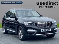 BMW X3 Xdrive20I Xline 5Dr Step Auto in Armagh