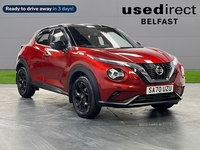 Nissan Juke 1.0 Dig-T N-Connecta 5Dr in Antrim