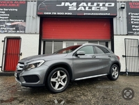 Mercedes-Benz GLA-Class 2.1 GLA 200 D AMG LINE 5d 134 BHP in Derry / Londonderry