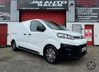 Citroen Dispatch 2.0 M 1400 ENTERPRISE BLUEHDI S/S 121 BHP NO VAT in Derry / Londonderry