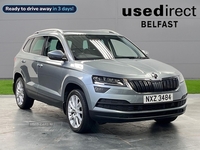 Skoda Karoq 1.5 Tsi Se L 5Dr in Antrim