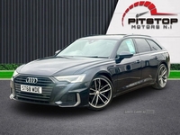 Audi A6 2.0 TDI S LINE MHEV 5d 202 BHP in Antrim