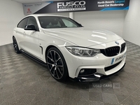 BMW 4 Series GRAN Coupe 2.0 420D M SPORT GRAN Coupe 4d 188 BHP in Down