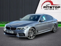 BMW 5 Series 2.0 520D XDRIVE M SPORT 4d 188 BHP in Antrim