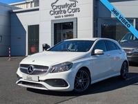 Mercedes-Benz A-Class A180D AMG LINE EXECUTIVE 5d 107 BHP in Antrim