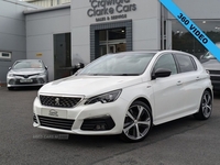 Peugeot 308 1.2 S/S GT LINE 5d 129 BHP in Antrim