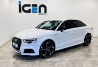 Audi A3 2.0 TDI 35 Black Edition Saloon 4dr Diesel Manual Euro 6 (s/s) (150 ps) in Antrim