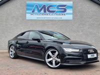 Audi A7 Sportback TDI S Line Black Edition Quattro Semi-Auto in Armagh