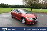 Honda Civic 1.6 i-DTEC SE Plus Hatchback 5dr Diesel Manual Euro 5 (s/s) (120 ps) ECONOMICAL & ZERO ROAD TAX in Antrim