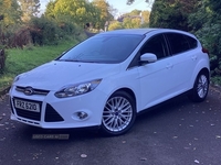 Ford Focus 1.6 TDCi Zetec Hatchback 5dr Diesel Manual Euro 5 (s/s) (115 ps) in Antrim