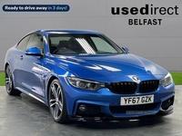 BMW 4 Series 430I M Sport 2Dr Auto [Professional Media] in Antrim