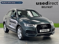 Audi Q3 2.0 Tdi Quattro S Line Edition 5Dr in Antrim