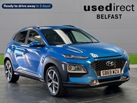 Hyundai Kona 1.0T Gdi Blue Drive Premium 5Dr in Antrim