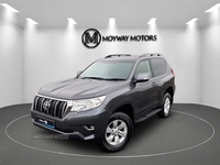 Toyota Land Cruiser 2.8D Active (Navi) Auto 4WD SWB Euro 6 (s/s) 3dr in Tyrone