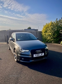 Audi A1 2.0 TDI Black Edition 5dr in Antrim