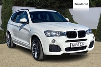 BMW X3 xDrive20d M Sport 5dr Step Auto**AWD, Full Leather Interior, MOT Until Sept 2025, M Sport Trim, Premium Comfort** in Antrim