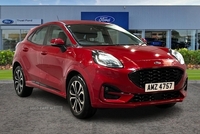 Ford Puma 1.0 EcoBoost Hybrid mHEV ST-Line 5dr- Parking Sensors, Sat Nav, Driver Assistance, Cruise Control, Speed Limiter, Voice Control, Bluetooth in Antrim