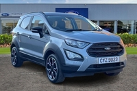 Ford EcoSport 1.0 EcoBoost 125 Active 5dr, Apple Car Play, Android Auto, Reverse Camera, Parking Sensors, Sat Nav, Leather Interior, DAB Radio in Derry / Londonderry