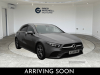 Mercedes-Benz A-Class A200d AMG Line Executive 5dr Auto in Tyrone