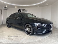 Mercedes-Benz CLA 220d AMG Line Premium Plus 4dr Tip Auto in Tyrone