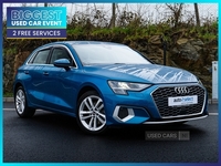 Audi A3 1.5 TFSI 35 Sport Sportback 5dr Petrol Manual Euro 6 (s/s) (150 ps) in Armagh