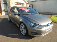 Volkswagen Golf DIESEL HATCHBACK in Antrim