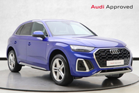 Audi Q5 40 TDI Quattro S Line 5dr S Tronic in Antrim