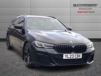 BMW 5 Series 520D M SPORT TOURING MHEV in Down