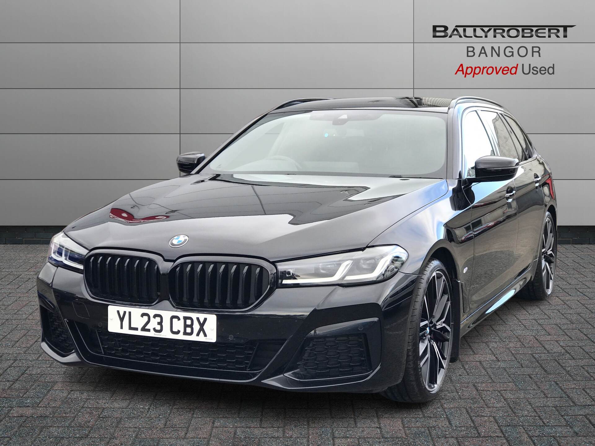 Jun 2023 BMW 5 Series 520d MHT M Sport 5dr Step Auto