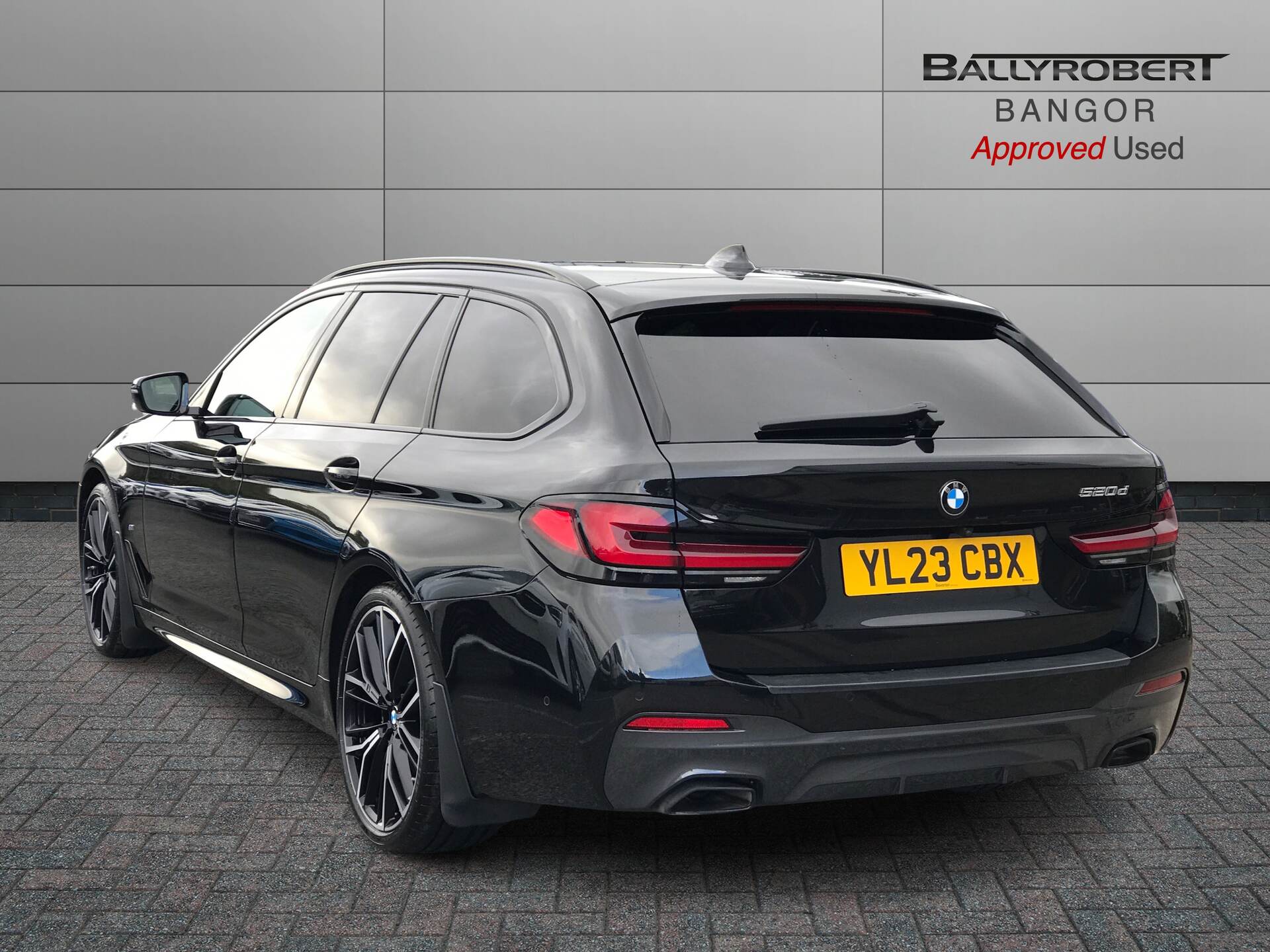 Jun 2023 BMW 5 Series 520d MHT M Sport 5dr Step Auto