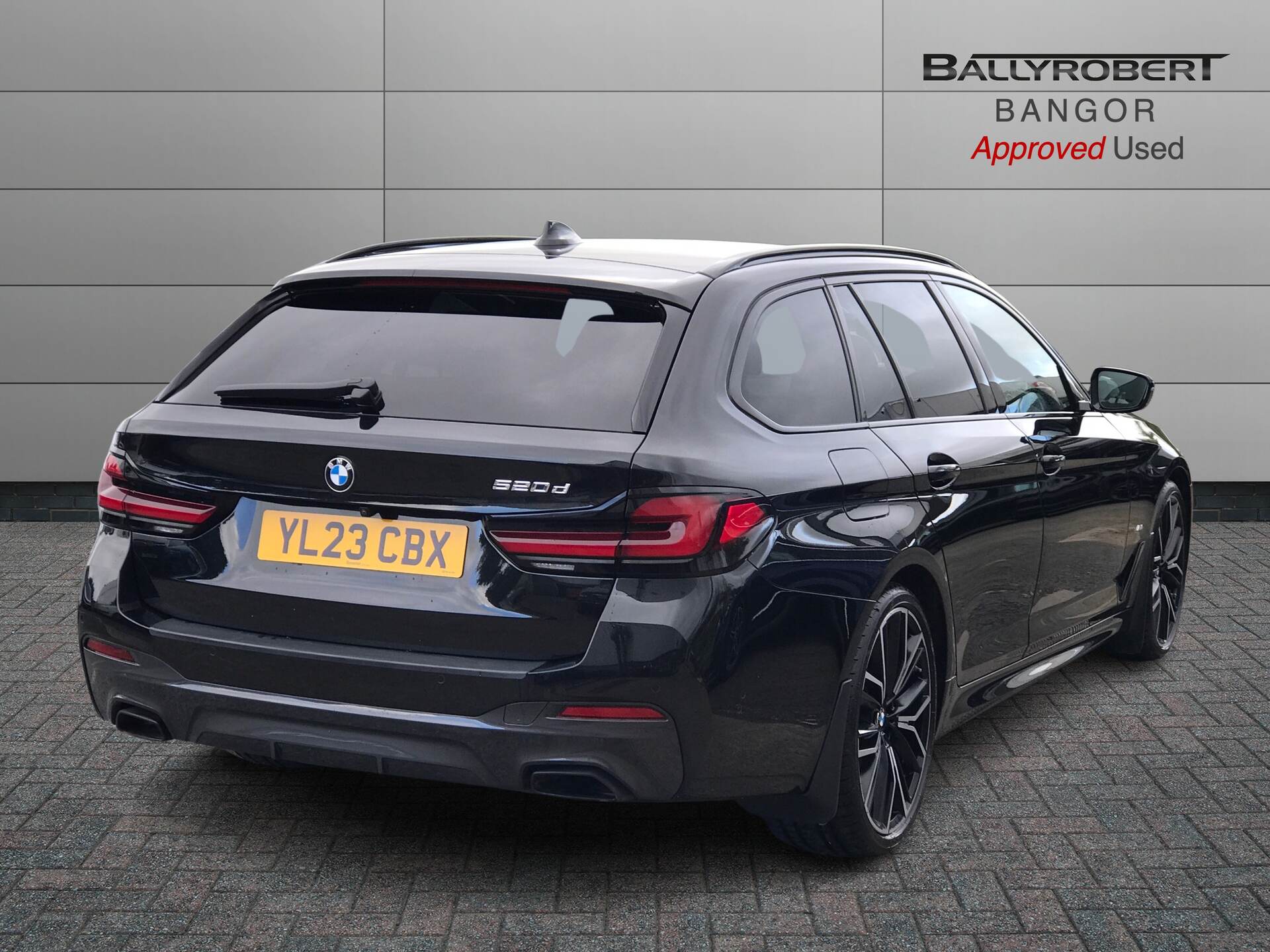 Jun 2023 BMW 5 Series 520d MHT M Sport 5dr Step Auto