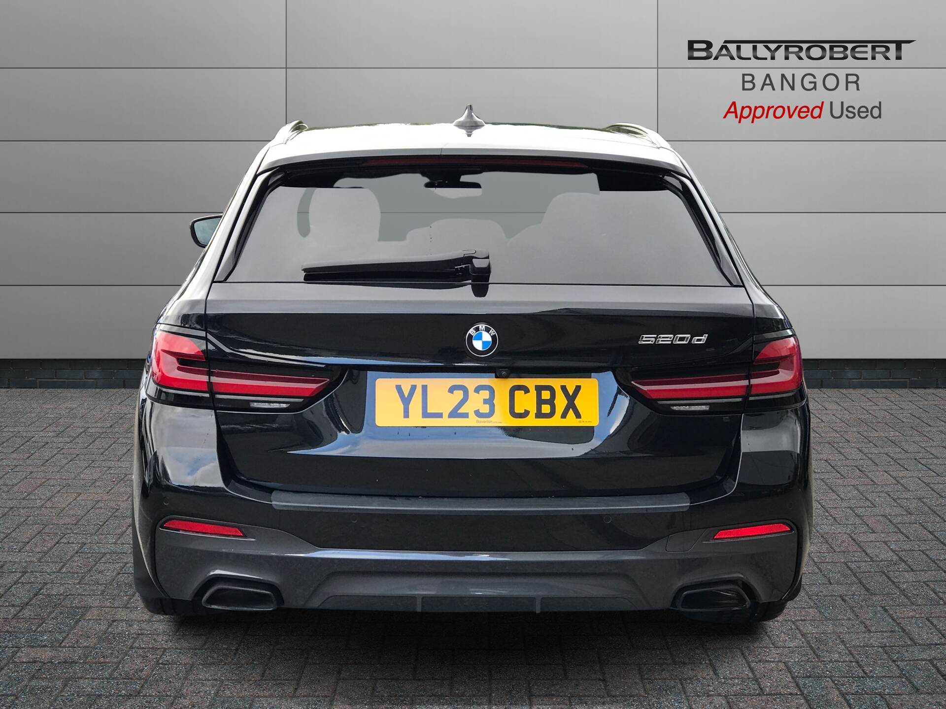 Jun 2023 BMW 5 Series 520d MHT M Sport 5dr Step Auto