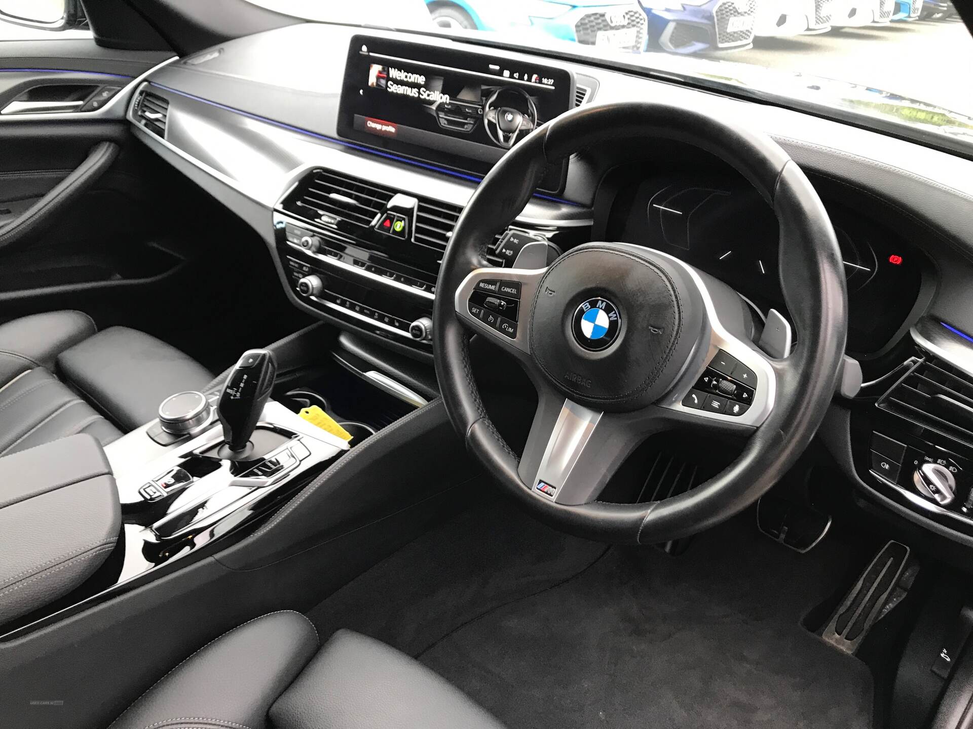 Jun 2023 BMW 5 Series 520d MHT M Sport 5dr Step Auto