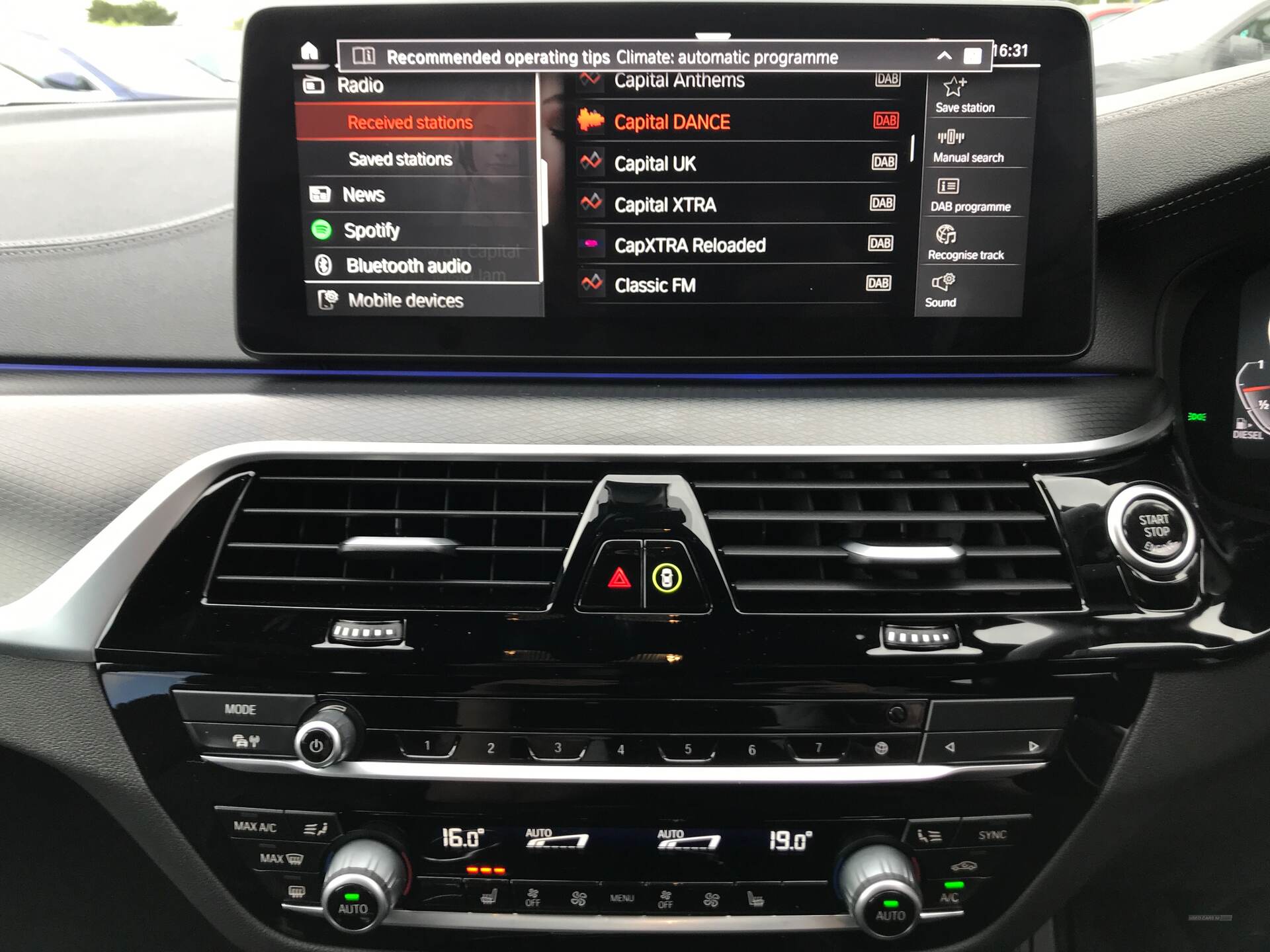 Jun 2023 BMW 5 Series 520d MHT M Sport 5dr Step Auto