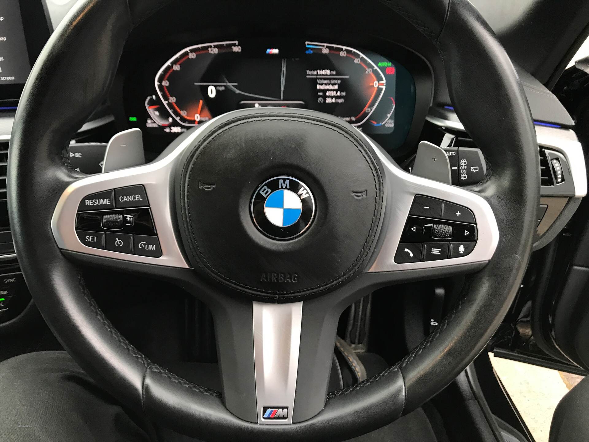 Jun 2023 BMW 5 Series 520d MHT M Sport 5dr Step Auto