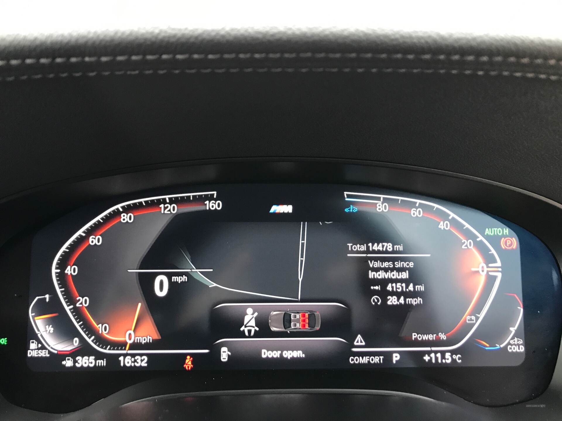 Jun 2023 BMW 5 Series 520d MHT M Sport 5dr Step Auto
