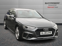 Audi A4 AVANT TFSI S LINE MHEV in Down