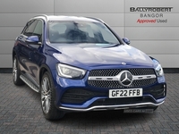 Mercedes-Benz GLC Class GLC 220 D 4MATIC AMG LINE PREMIUM in Down