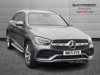 Mercedes-Benz GLC Class GLC 300 D 4MATIC AMG LINE PREMIUM PLUS in Down