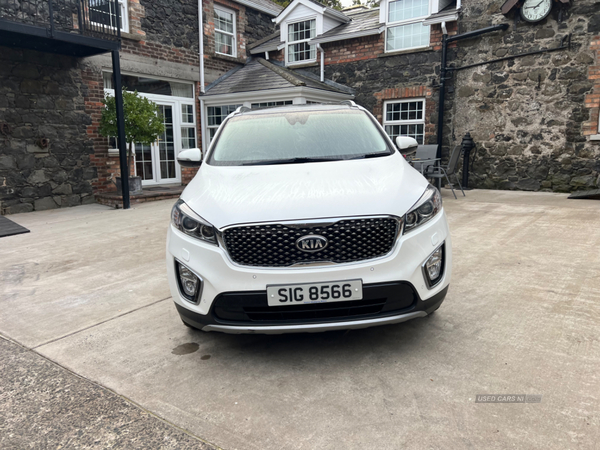 Kia Sorento DIESEL STATION WAGON in Antrim