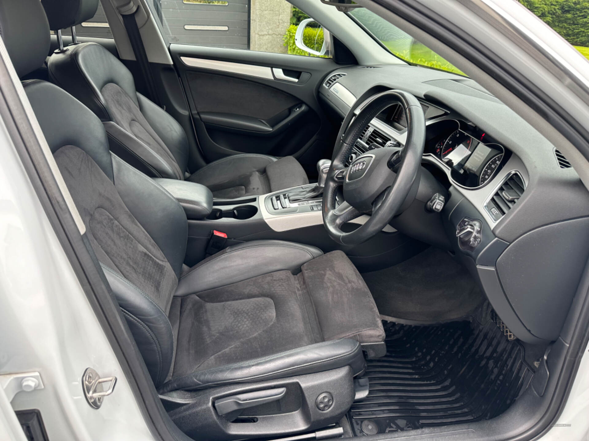 Apr 2015 Audi A4 2.0 TDI Quattro Sport 5dr S Tronic