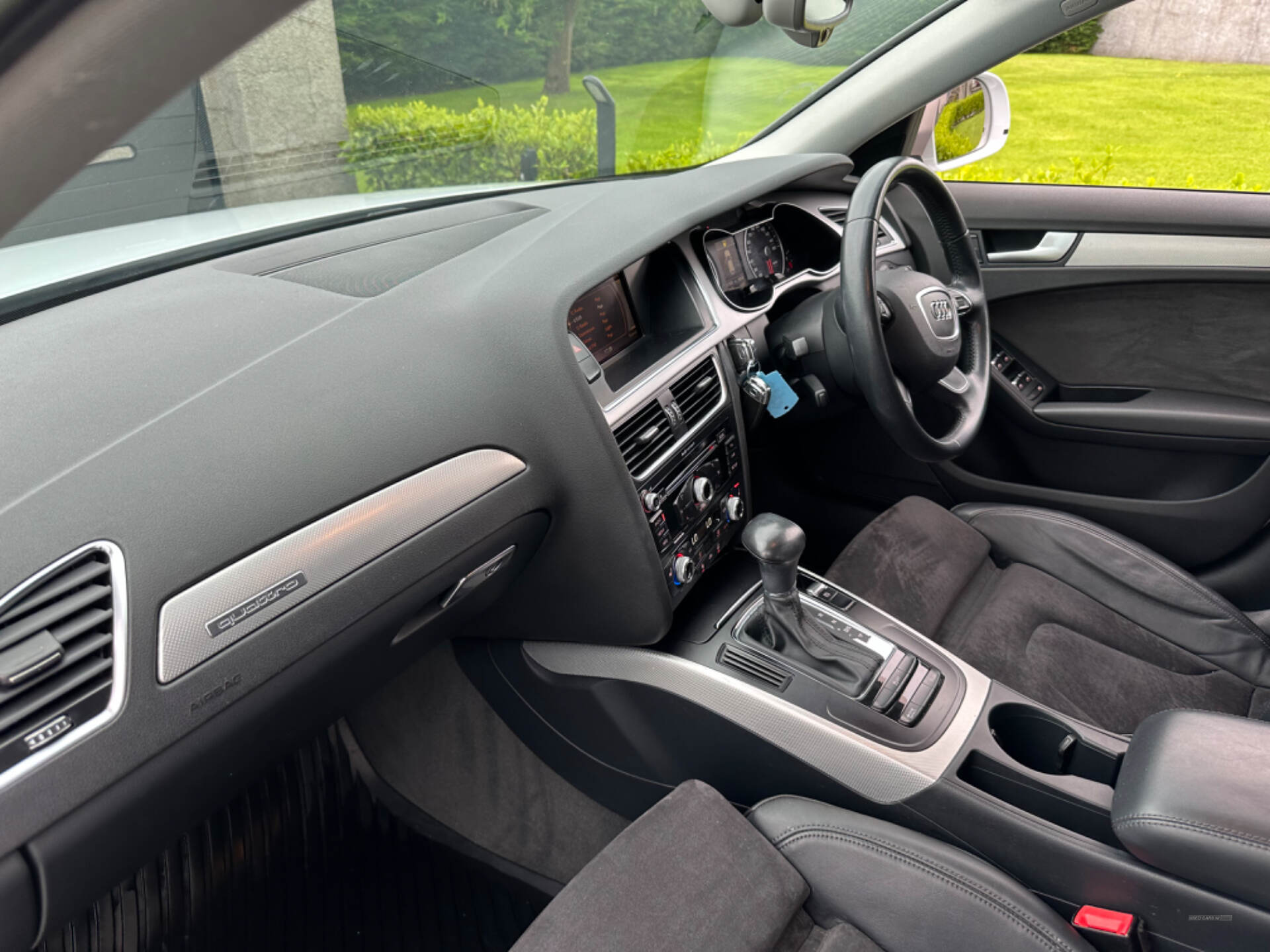Apr 2015 Audi A4 2.0 TDI Quattro Sport 5dr S Tronic