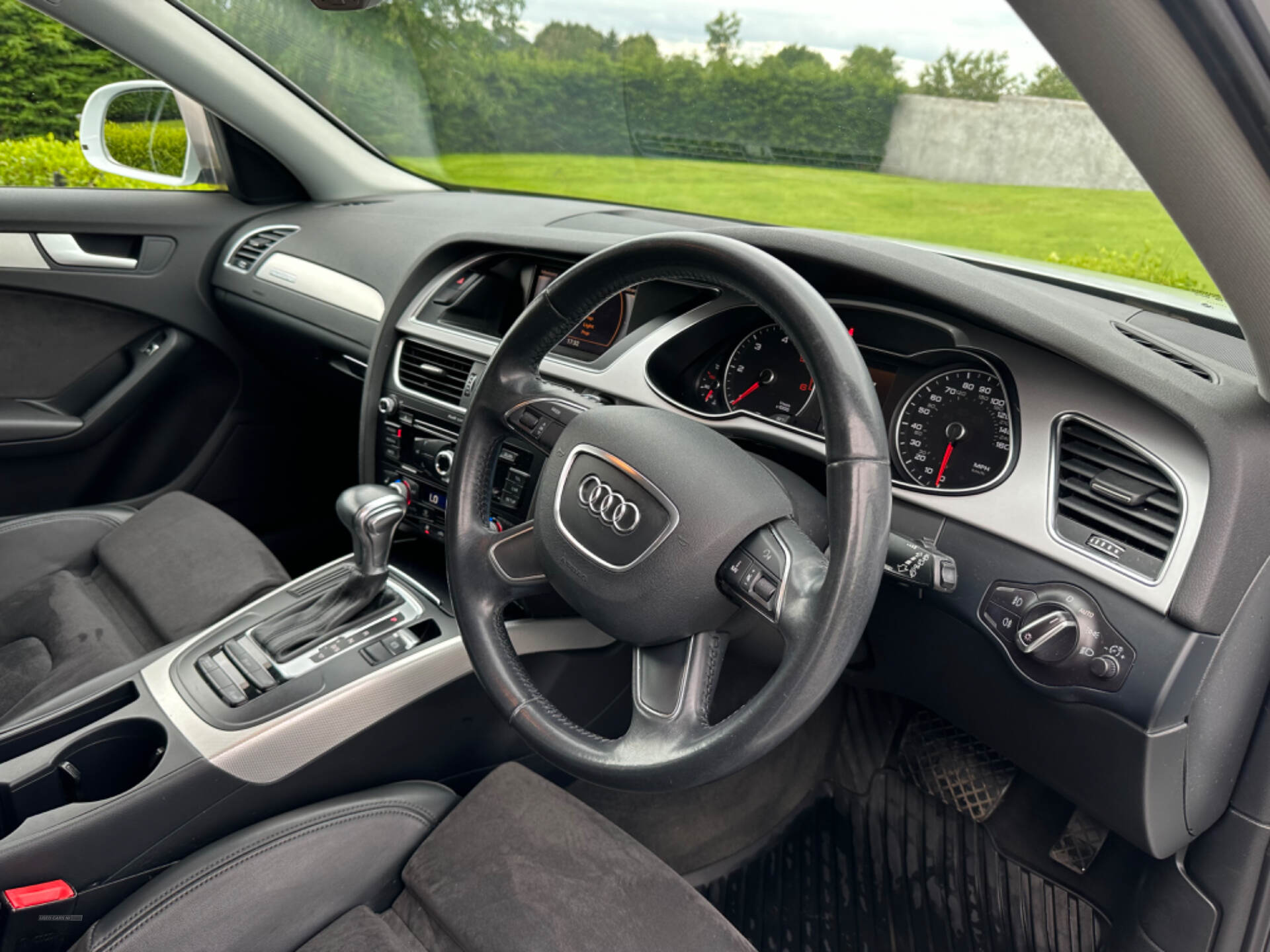 Apr 2015 Audi A4 2.0 TDI Quattro Sport 5dr S Tronic