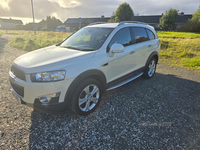 Chevrolet Captiva 2.2 VCDi LTZ 5dr [7 Seats] in Antrim