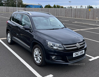 Volkswagen Tiguan 2.0 TDi BlueMotion Tech SE 5dr DSG in Antrim