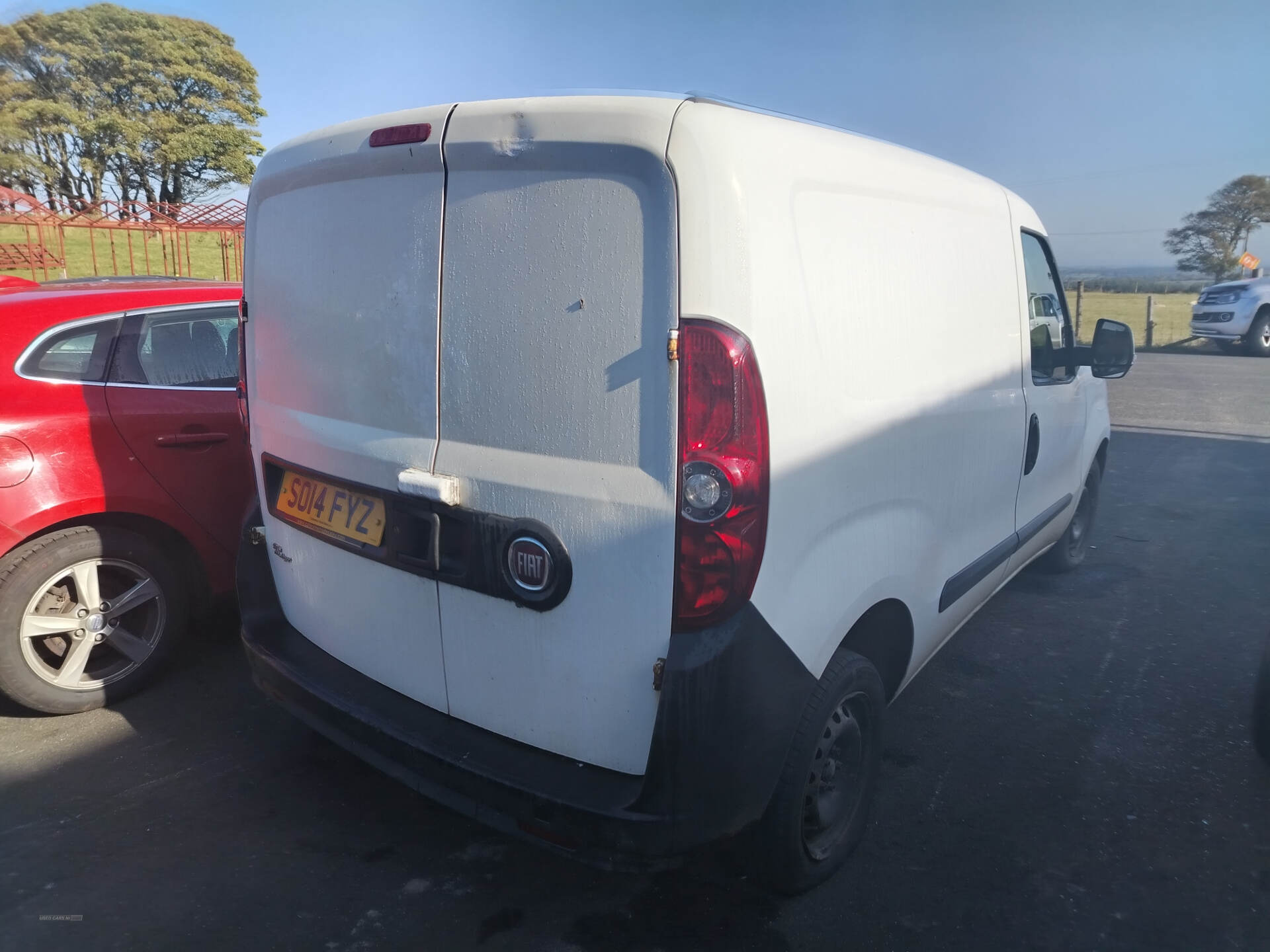 Jul 2014 Fiat Doblo Cargo 1.3 Multijet 16V SX Van Start Stop